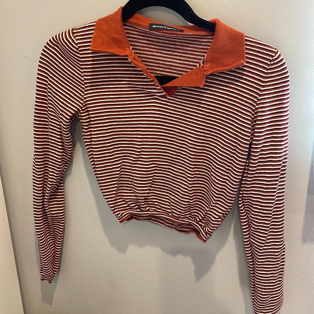 Brandy Melville/John Galt collared top